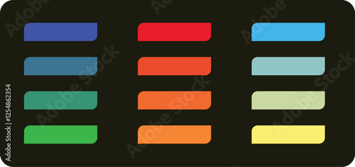 web Game buttons Vector Collection 02