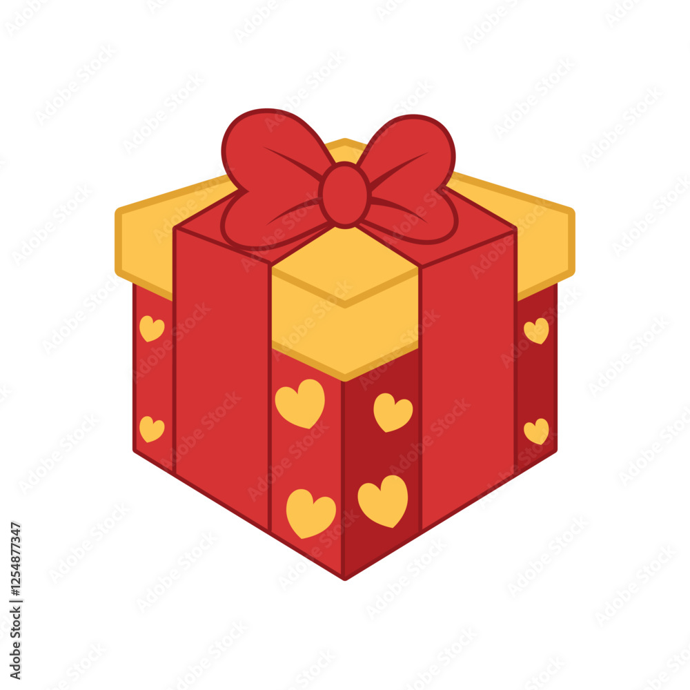 Obraz premium Valentine’s Day Gift Boxes