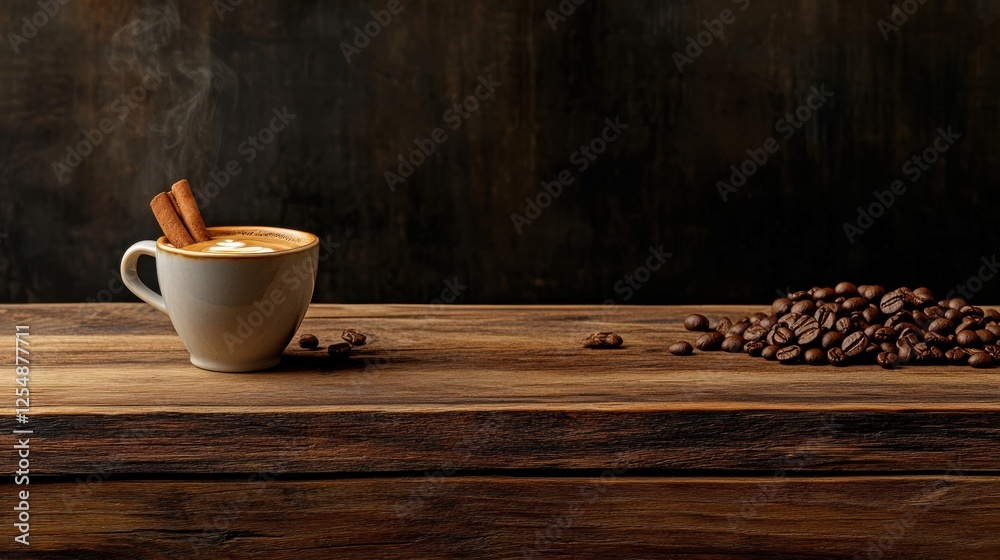 Coffee espresso machine brews a rich cup of coffee. Coffee espresso machine brews a rich cup of coffee.
