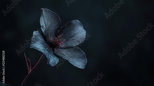 A minimalist luxurious dark background 