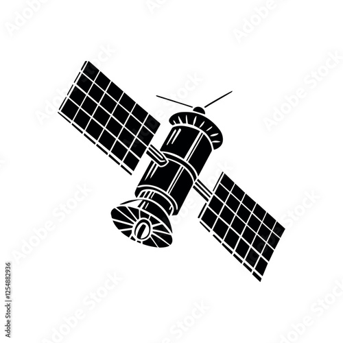 Satellite Icon for design