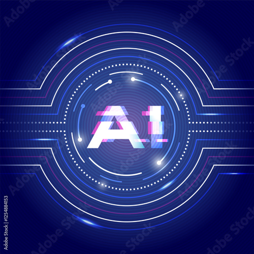 The concept of artificial intelligence AI