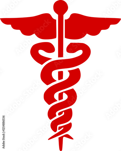 caduceus medical symbol
