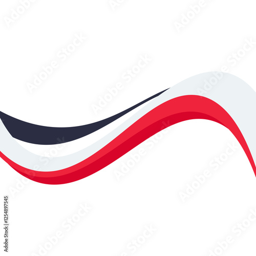 Free Download Modern Wave Border - GFXLoad