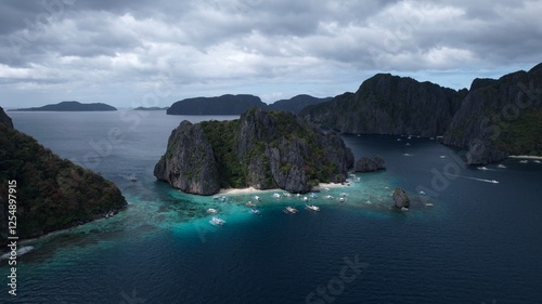 Phillipines | Palawan | EL NIDO | Drone 4k images photo