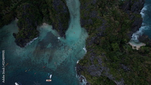 4k UNEDITED Drone footage from EL NIDO, PALAWAN, PHILIPPINES. 