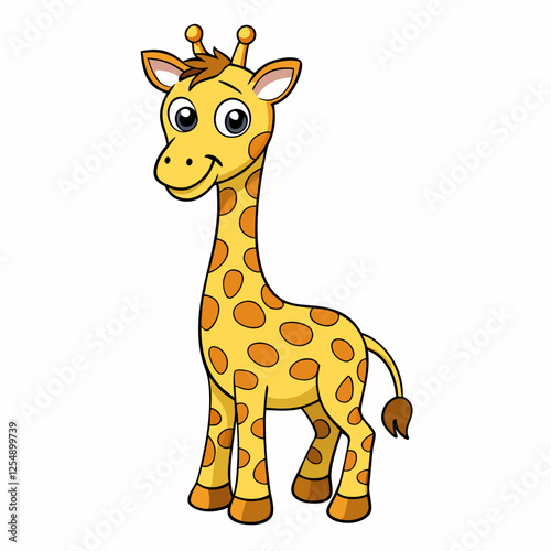 giraffe vector illustration