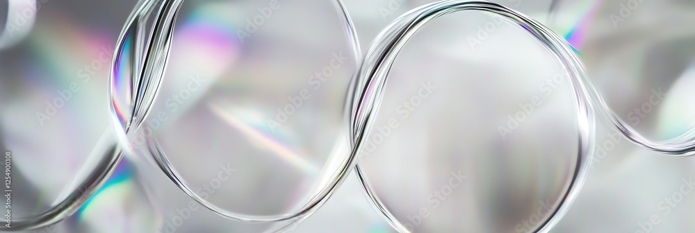 Ethereal minimalist holographic background with smooth glass refraction, soft pastel hues, and shimmering metallics. Perfect for modern, futuristic, and abstract designs Ethereal minimalist holographic background with smooth glass refraction, soft pastel hues, and shimmering metallics. Perfect for modern, futuristic, and abstract designs