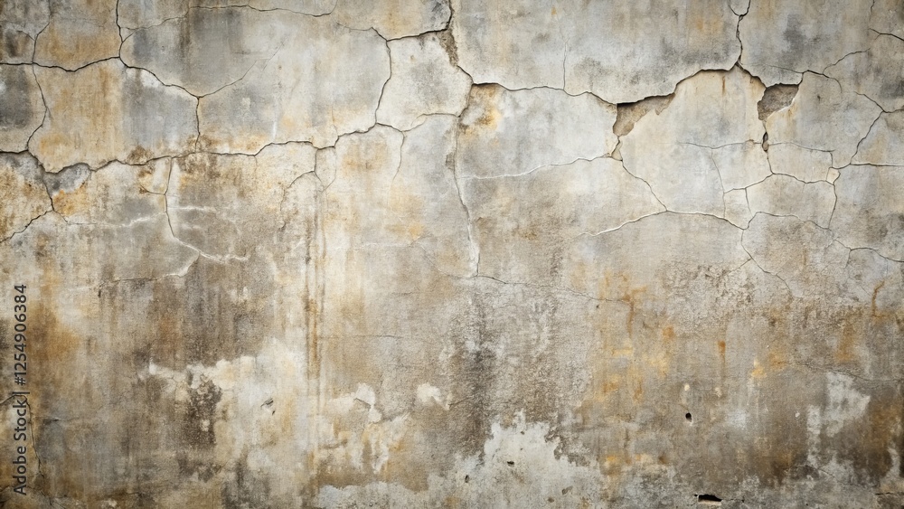 Cracked and Weathered Concrete Wall Texture for Background Use Cracked and Weathered Concrete Wall Texture for Background Use