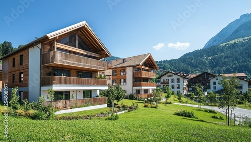 Alpine Luxury Homes: Breathtaking Mountain View