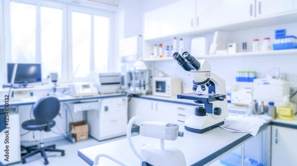 Medical research background with modern laboratory with scientific equipment. Concept of medical research, biotechnology, innovation. Perfect for healthcare, diagnostics and pharmaceutical development Medical research background with modern laboratory with scientific equipment. Concept of medical research, biotechnology, innovation. Perfect for healthcare, diagnostics and pharmaceutical development