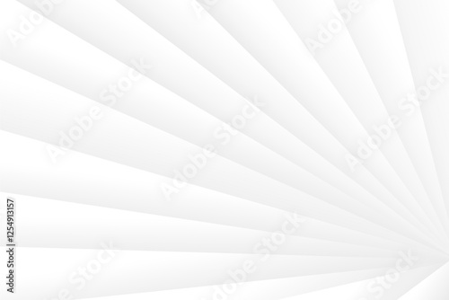 Simple White Background with Soft Blurred Shapes and Smooth Gradient Effect