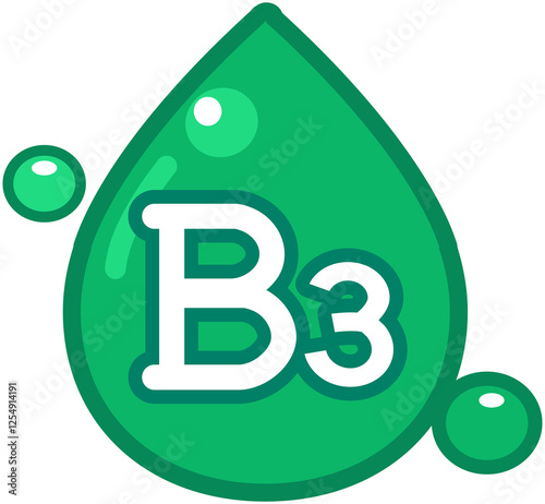 Vitamin B3 Icon