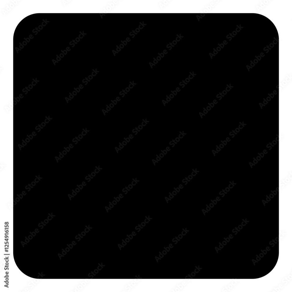 square solid icon