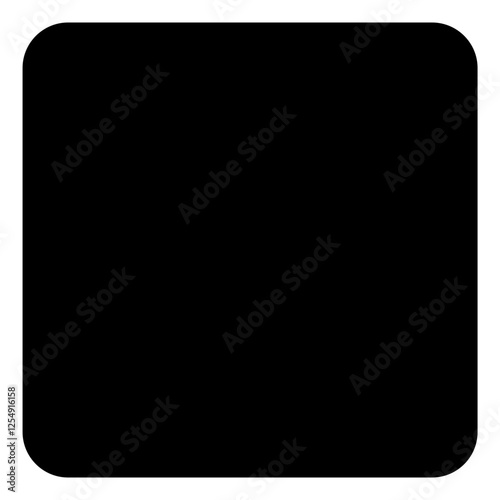 square solid icon