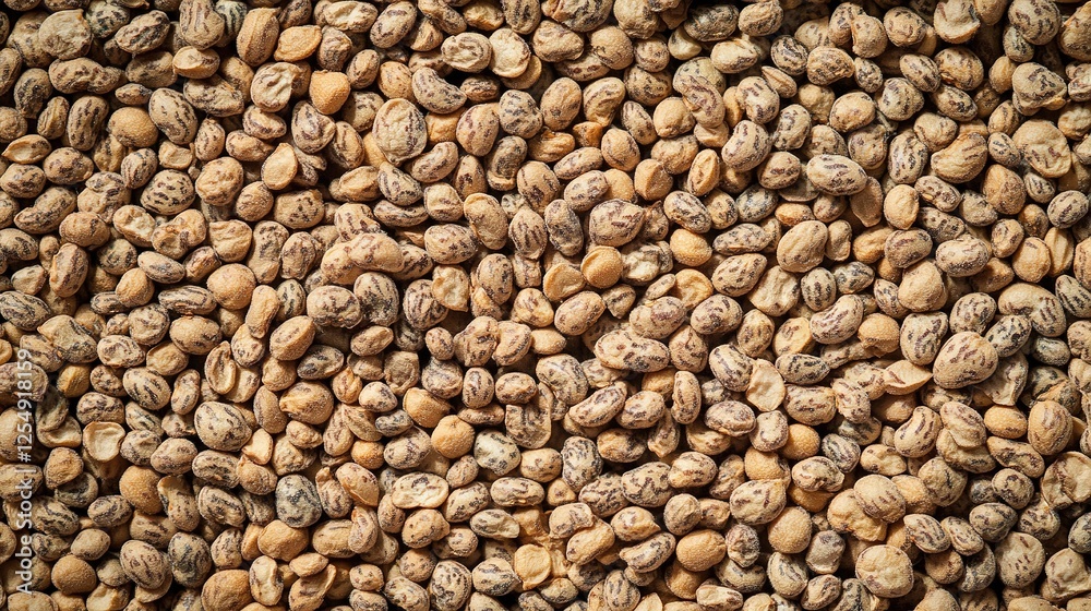 Many Dried Black-Eyed Peas on a Background: Nutritious and Textured Many Dried Black-Eyed Peas on a Background: Nutritious and Textured