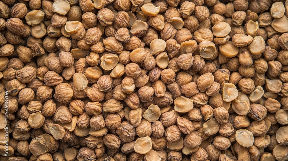 Many Dried Black-Eyed Peas on a Background: Nutritious and Textured Many Dried Black-Eyed Peas on a Background: Nutritious and Textured