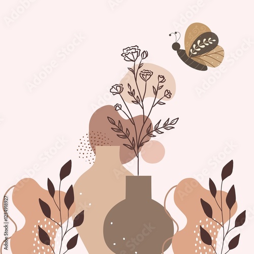 flowers in a vase