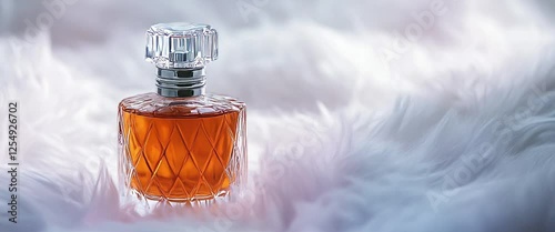 product advertising video of a perfume bottle