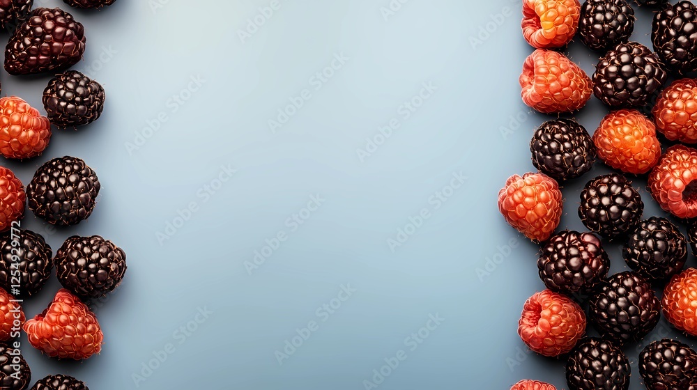 Raspberry illustration for culinary use, perfect for packaging or recipe design, showing vibrant, fresh berries in detailed, artistic style, book illustration. Raspberry illustration for culinary use, perfect for packaging or recipe design, showing vibrant, fresh berries in detailed, artistic style, book illustration.