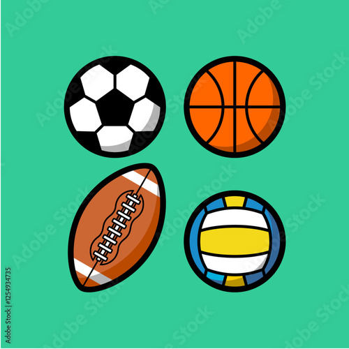 sport balls.eps