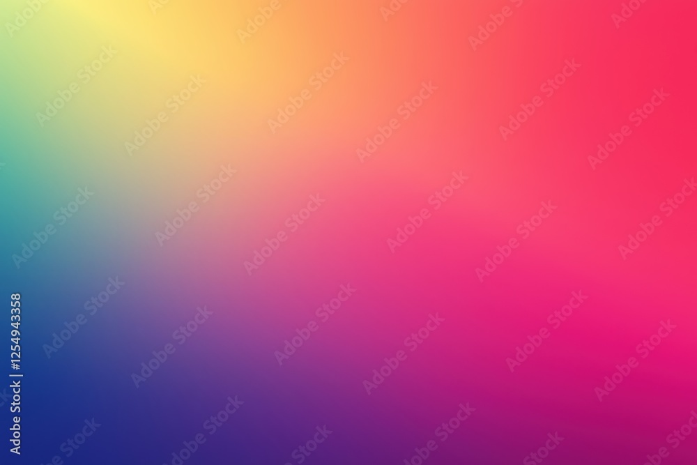 Colorful gradient background with a soft blend of hues from blue to pink in vibrant tones Colorful gradient background with a soft blend of hues from blue to pink in vibrant tones