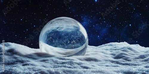 earth and moon