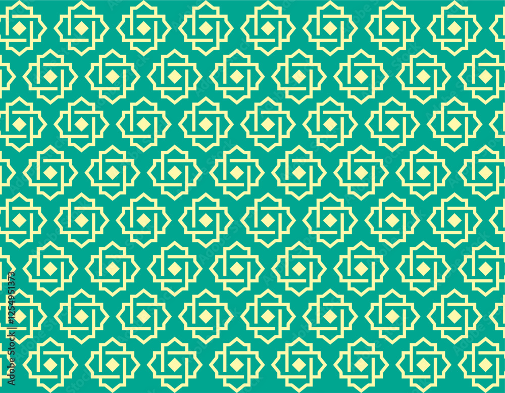 Fototapeta premium islamic pattern vector design