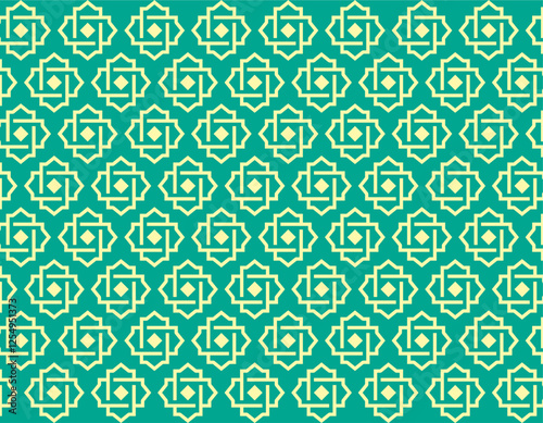 islamic pattern vector design 