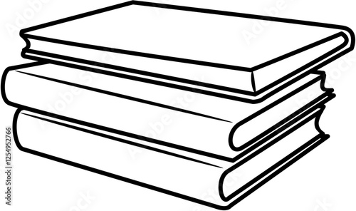 Book lovers coloring Pages