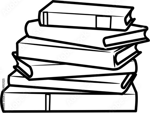 Book lovers coloring Pages