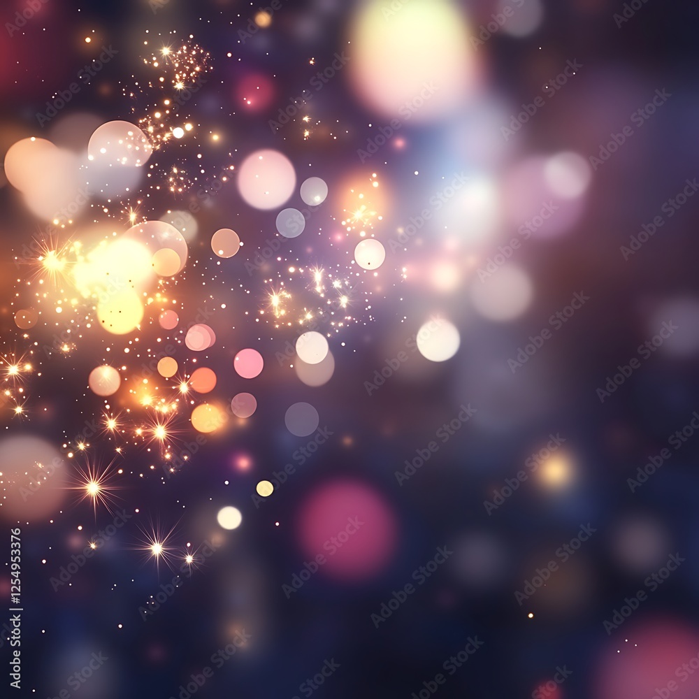 Enchanting Light Display Sparkling Celestial Symphony A Dreamy and Colorful Abstract Visualization Enchanting Light Display Sparkling Celestial Symphony A Dreamy and Colorful Abstract Visualization