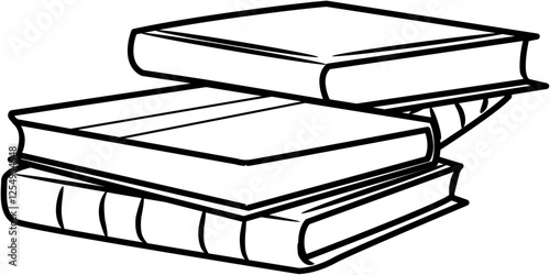 Book lovers coloring Pages
