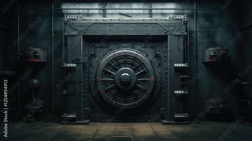 Fototapeta premium photo submarine door