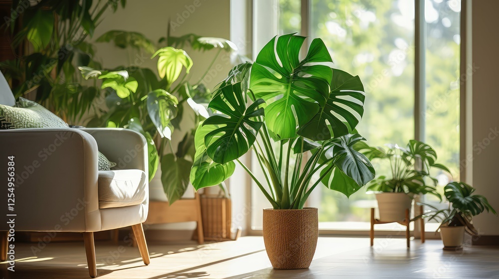 Fototapeta premium foliage house plant