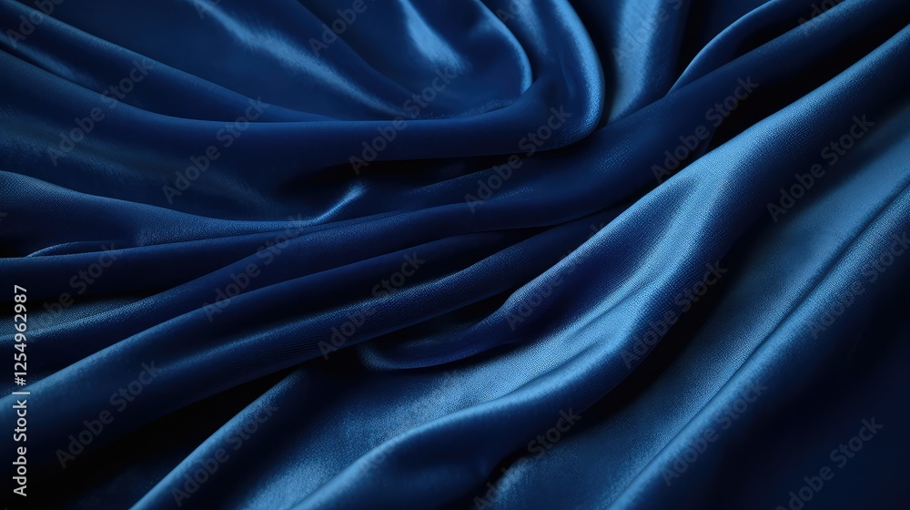 Fototapeta premium richness dark blue surface