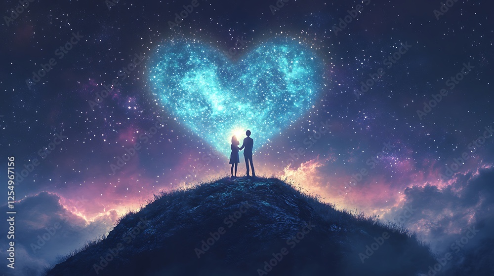 Fototapeta premium Photos for Valentine Day
