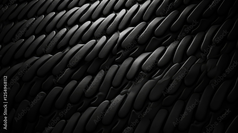 Fototapeta premium durable black rubber texture