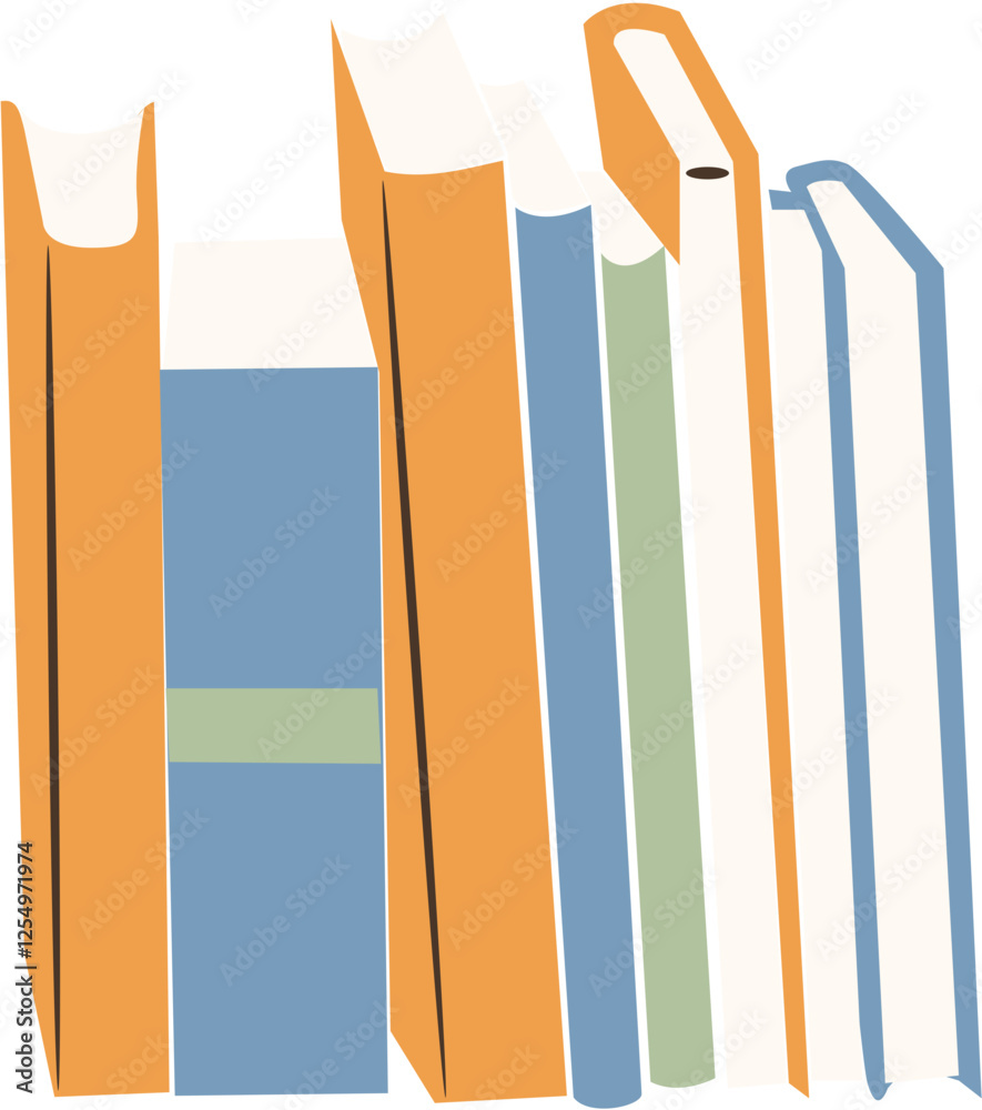 Obraz premium Book lovers Element