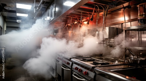safety kitchen fire suppression