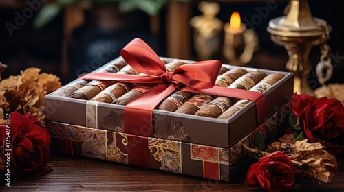 Plakat box cigar gifts