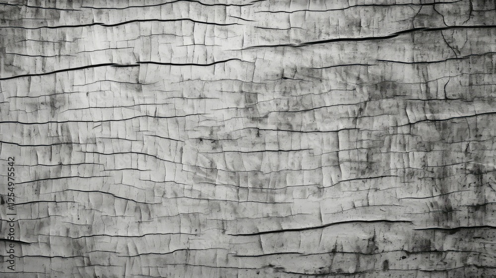 Obraz premium paint black and white distressed pattern