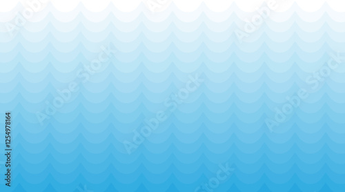Stylized Blue Water Waves Background Created for Various Creative Projects and Designs