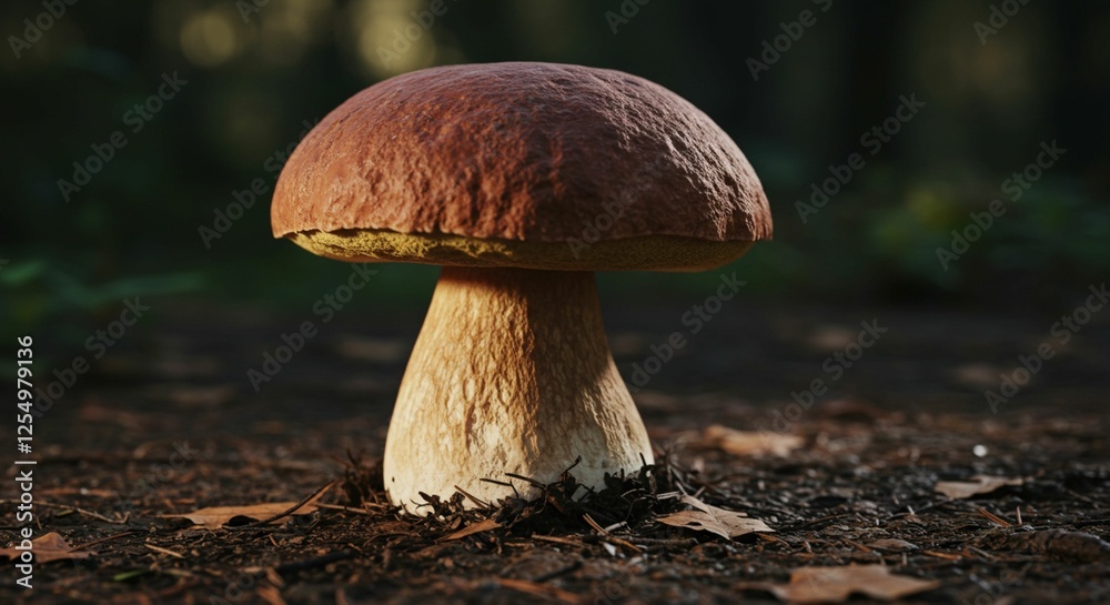 Majestic Forest Mushroom Autumn Fungi Nature Photography Majestic Forest Mushroom Autumn Fungi Nature Photography