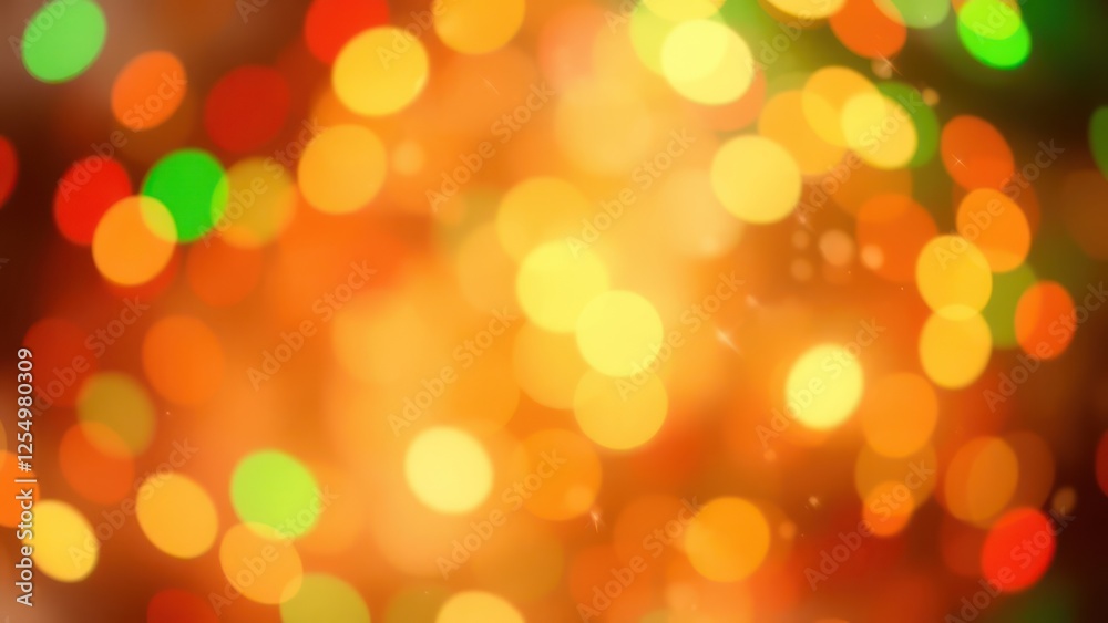 Obraz premium a close up of a blurry photo of a christmas tree, 
