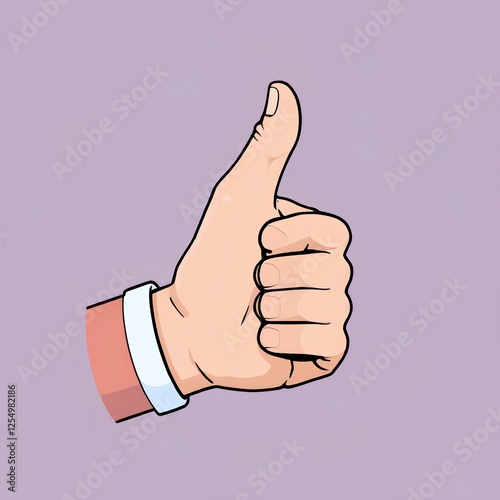 thumb up, the best.