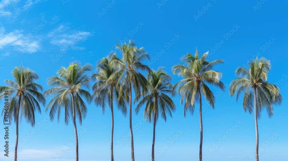 beach blue palm trees beach blue palm trees