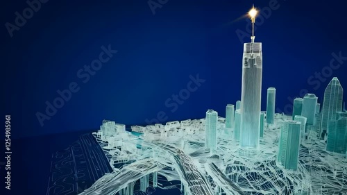 Futuristic Cityscape