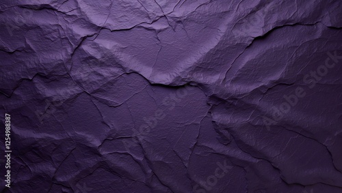 Wallpaper Mural Solid Deep Purple Wrinkled Paper: A Square Sheet of Textured Rough Material for Stylish Stationery Design and Unique Invitation Card Mockups and Creative Art Projects Torontodigital.ca