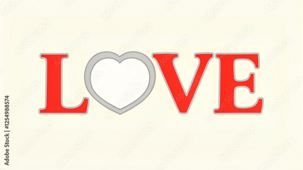 Celebrating love a heartfelt display of affection and emotion digital art minimalist design soft background symbolic representation